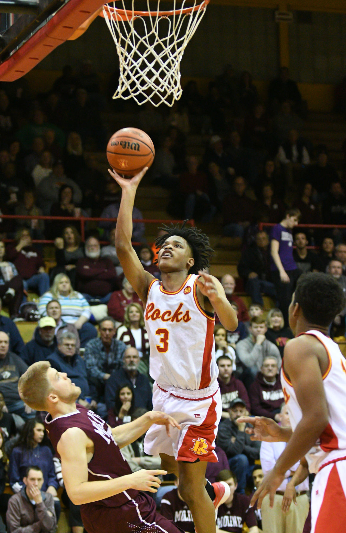 Prep Boys' Basketball: Moline at Rock Island